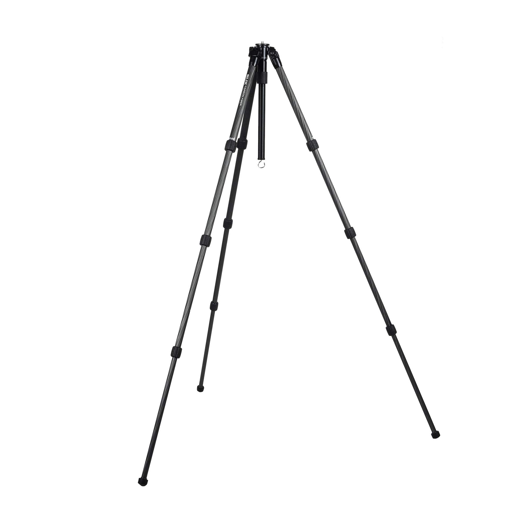 Slik Pro Cf 734 4 Section 65' Carbon Fiber Tripod Black (615 925)